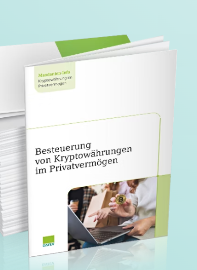Handbuch zur Besteuerung von Kryptowaehrungen im Privatvermoegen